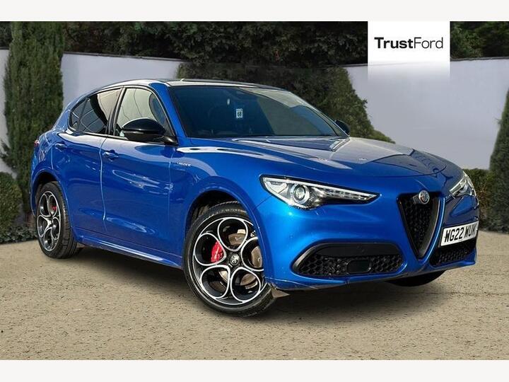 Alfa Romeo Stelvio 2.0T Veloce Auto Q4 AWD Euro 6 (s/s) 5dr Alfa Romeo Stelvio 2.0T Veloce Auto Q4 AWD Euro 6 (s/s) 5dr