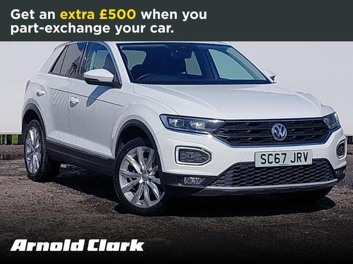 Volkswagen T-Roc 1.5 TSI EVO SEL Euro 6 (s/s) 5dr