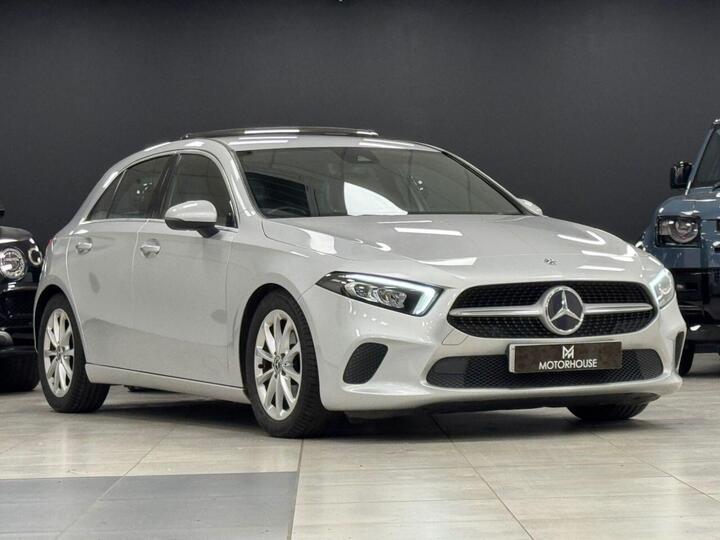 Mercedes-Benz A-CLASS 1.5 A180d Sport 7G-DCT Euro 6 (s/s) 5dr Mercedes-Benz A-CLASS 1.5 A180d Sport 7G-DCT Euro 6 (s/s) 5dr