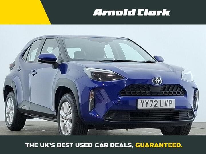 Toyota Yaris Cross 1.5 VVT-h Icon E-CVT Euro 6 (s/s) 5dr