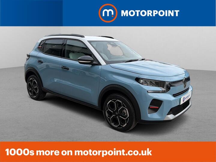 Citroen C3 Standard Range 44kWh MAX Auto 5dr (7.4kW Charger) Citroen C3 Standard Range 44kWh MAX Auto 5dr (7.4kW Charger)