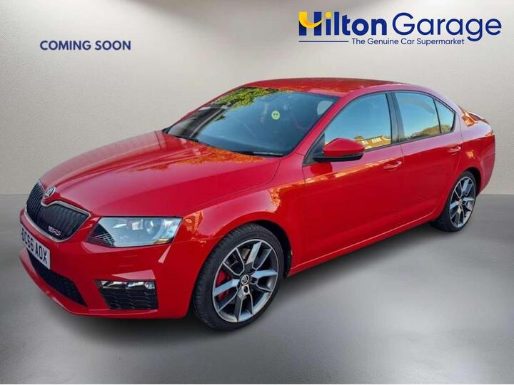 Skoda OCTAVIA 2.0 TFSI VRS DSG Euro 6 (s/s) 5dr (SNav)