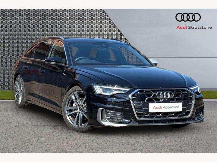 Audi A6 2.0 TFSI 40 S Line S Tronic Euro 6 (s/s) 5dr Audi A6 2.0 TFSI 40 S Line S Tronic Euro 6 (s/s) 5dr