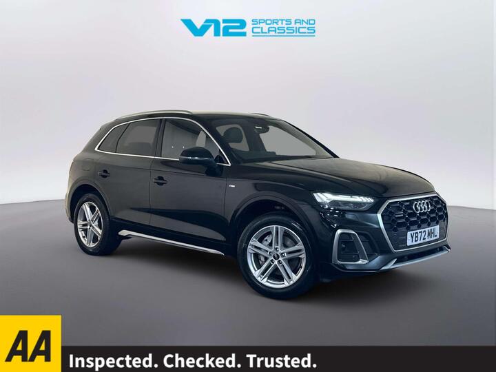 Audi Q5 2.0 TFSI 45 S Line S Tronic Quattro Euro 6 (s/s) 5dr