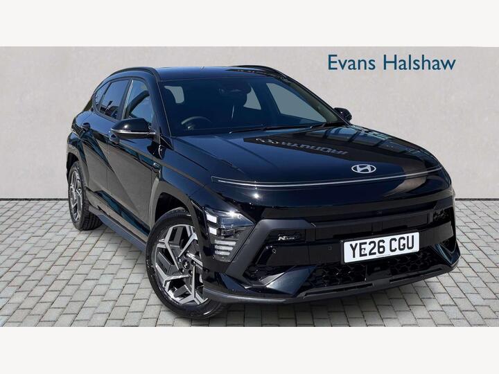 Hyundai KONA HATCHBACK 1.6 H-GDi N Line S DCT Euro 6 (s/s) 5dr