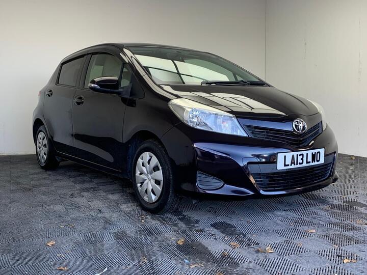 Toyota Yaris 1.33 Dual VVT-i TR Multidrive S Euro 5 5dr