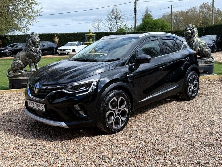 Renault CAPTUR 1.3 TCe SE Edition Euro 6 (s/s) 5dr