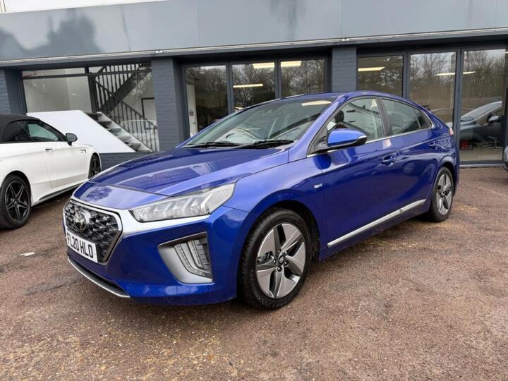 Hyundai Ioniq 1.6 H-GDi 1st Edition DCT Euro 6 (s/s) 5dr