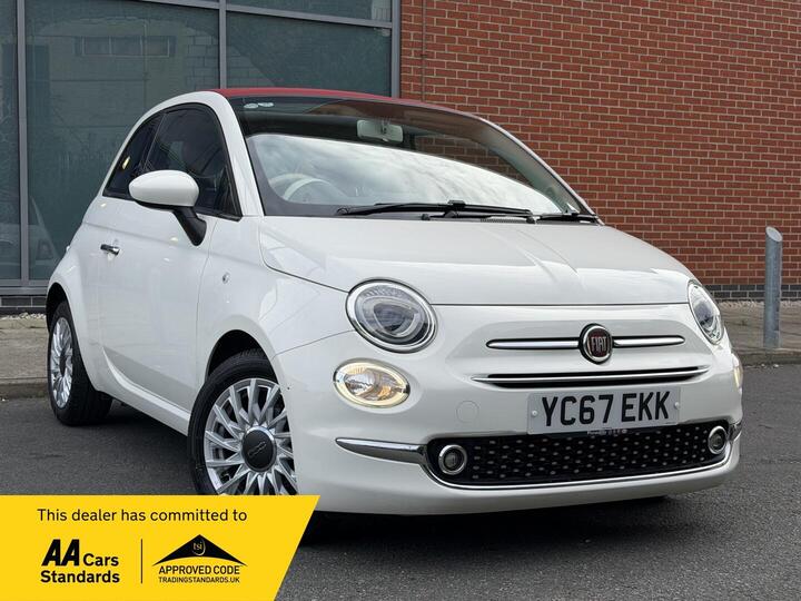 Fiat 500C 0.9 TwinAir Lounge Euro 6 (s/s) 2dr