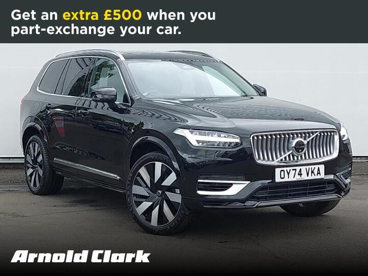 Volvo XC90 2.0h T8 18.8kWh Ultra Bright Auto 4WD Euro 6 (s/s) 5dr