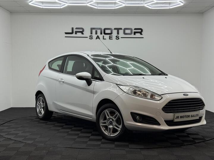 Ford Fiesta 1.25 Zetec Euro 5 3dr