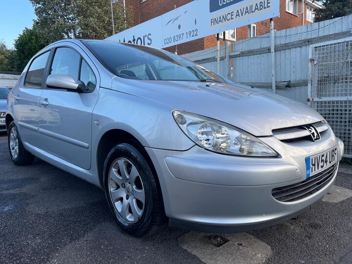 Peugeot 307 1.6 16v S 5dr (a/c)