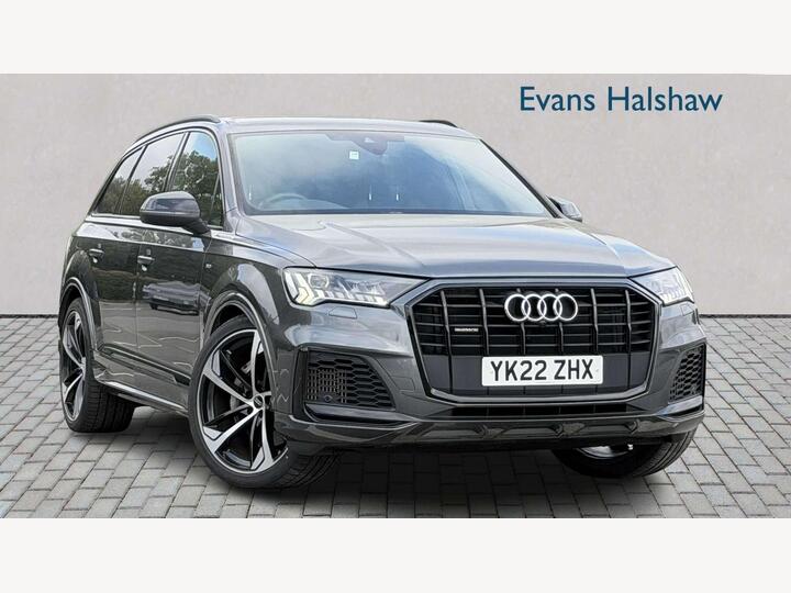 Audi Q7 ESTATE 3.0 TFSI V6 55 Black Edition Tiptronic Quattro Euro 6 (s/s) 5dr