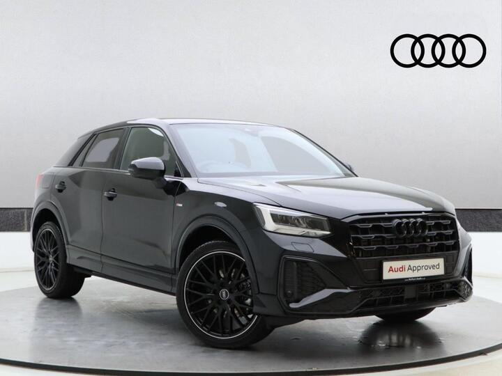 Audi Q2 1.5 TFSI CoD 35 Black Edition S Tronic Euro 6 (s/s) 5dr