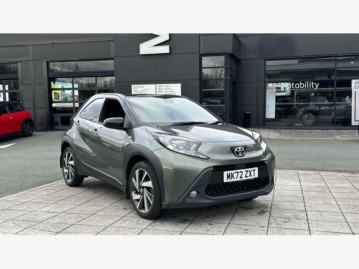Toyota Aygo X 1.0 VVT-i Edge Euro 6 (s/s) 5dr