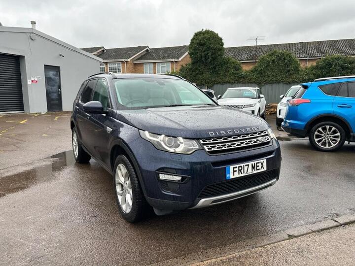 Land Rover Discovery Sport 2.0 TD4 HSE 4WD Euro 6 (s/s) 5dr