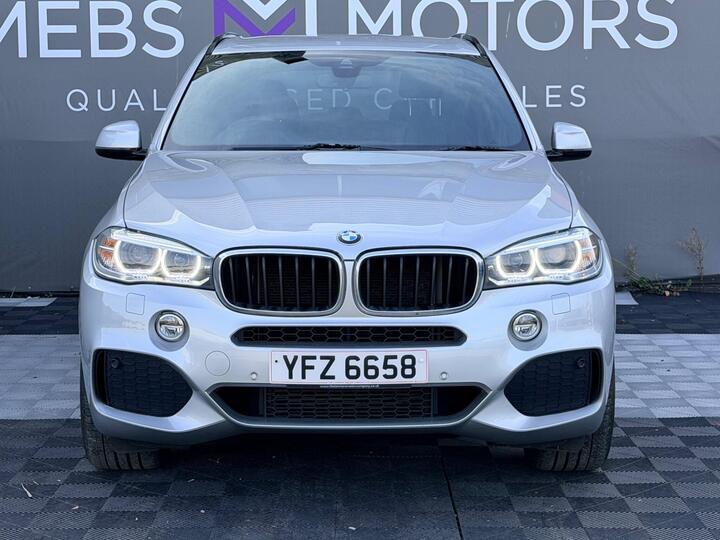 BMW X5 3.0 30d M Sport Auto XDrive Euro 6 (s/s) 5dr