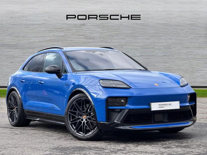 Porsche Macan 100kWh GTS Auto 4WD 5dr