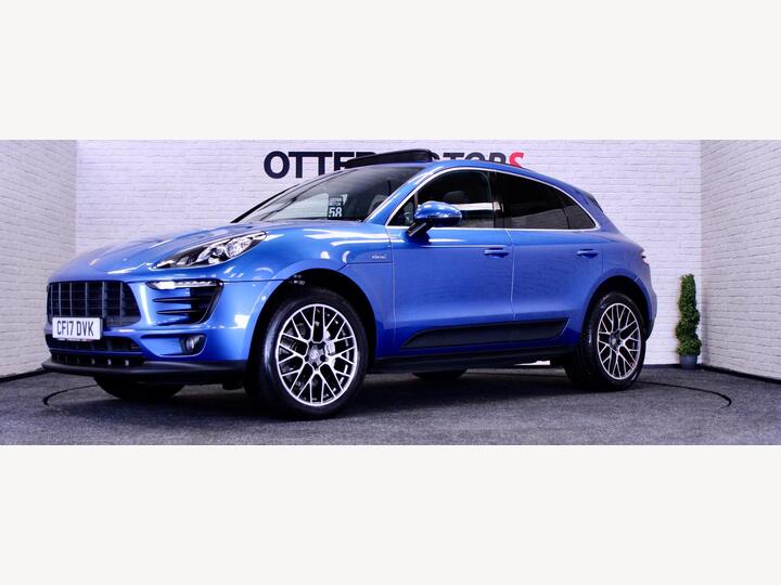 Porsche Macan 3.0 TD V6 S PDK 4WD Euro 6 (s/s) 5dr