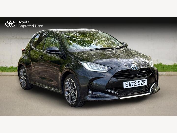 Toyota Yaris 1.5 VVT-h Excel E-CVT Euro 6 (s/s) 5dr