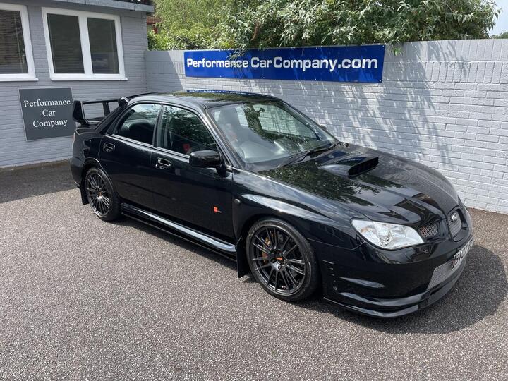 Subaru IMPREZA 2.5 WRX ST RB320 4dr