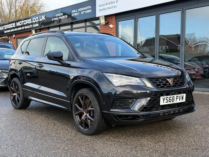 SEAT CUPRA Ateca 2.0 TSI DSG 4Drive Euro 6 (s/s) 5dr SEAT CUPRA Ateca 2.0 TSI DSG 4Drive Euro 6 (s/s) 5dr
