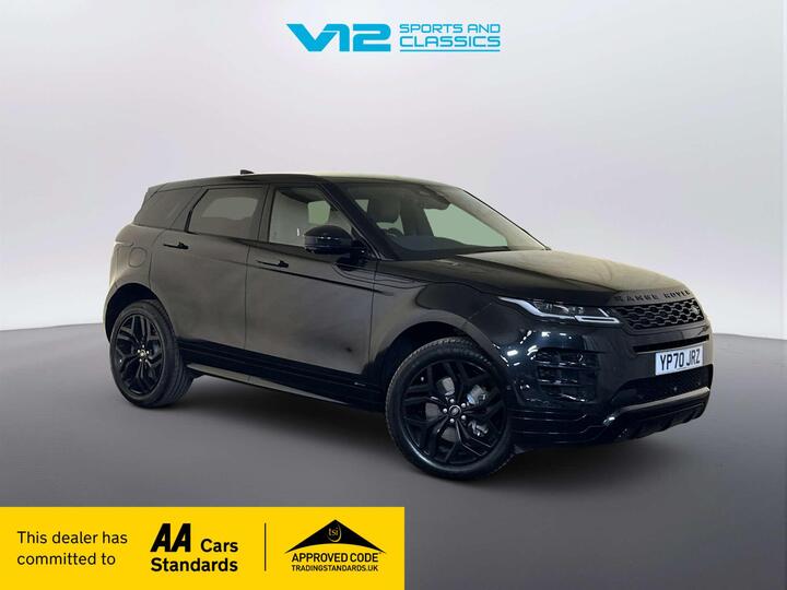 Land Rover Range Rover Evoque 2.0 P250 MHEV R-Dynamic SE Auto 4WD Euro 6 (s/s) 5dr