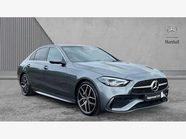 Mercedes-Benz C Class 1.5 C200h MHEV AMG Line (Premium Plus) G-Tronic+ Euro 6 (s/s) 4dr