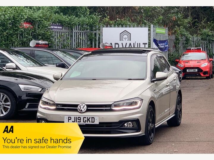 Volkswagen Polo 1.0 TSI R-Line DSG Euro 6 (s/s) 5dr