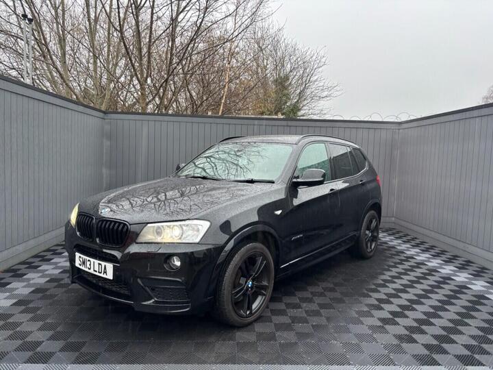 BMW X3 2.0 20d M Sport Auto XDrive Euro 5 (s/s) 5dr