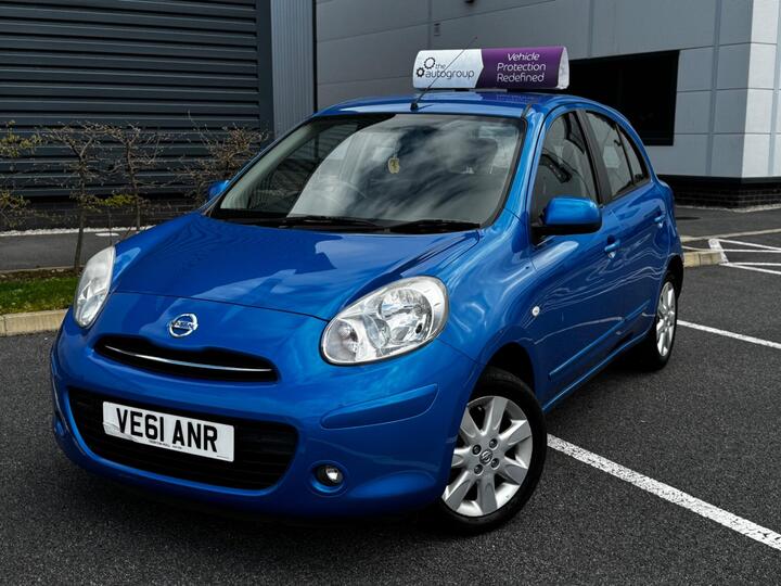 Nissan Micra 1.2 DIG-S Acenta Euro 5 (s/s) 5dr