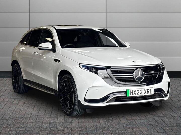 Mercedes-Benz EQC EQC 400 80kWh AMG Line (Premium Plus) Auto 4MATIC 5dr