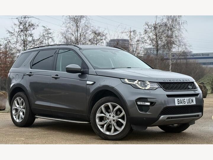 Land Rover Discovery Sport 2.0 TD4 HSE Auto 4WD Euro 6 (s/s) 5dr