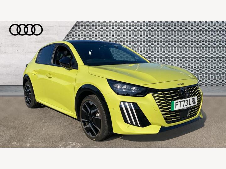 Peugeot E-208 51kWh GT Auto 5dr (11kW Charger)