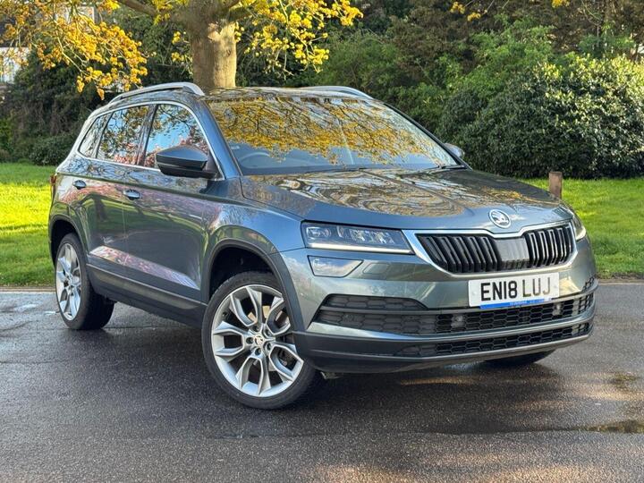 Skoda KAROQ 1.5 TSI Edition DSG Euro 6 (s/s) 5dr