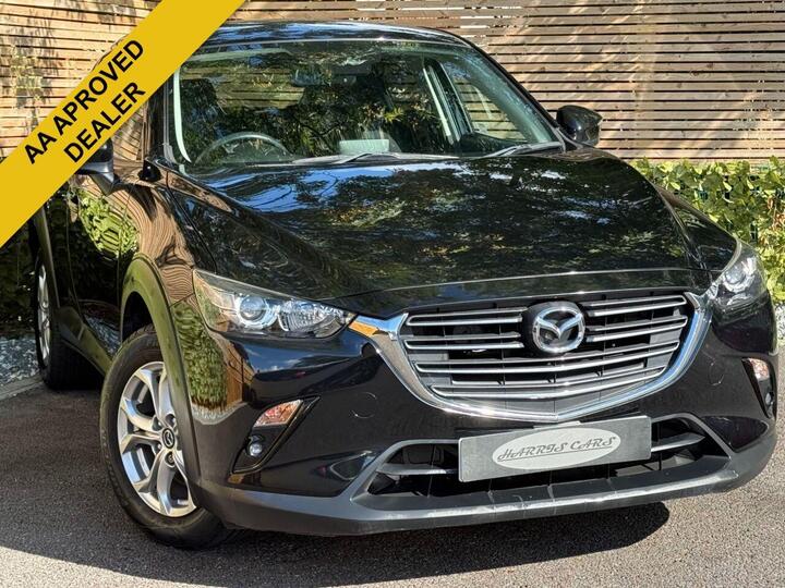 Mazda CX-3 2.0 SKYACTIV-G SE-L Nav+ Auto Euro 6 (s/s) 5dr