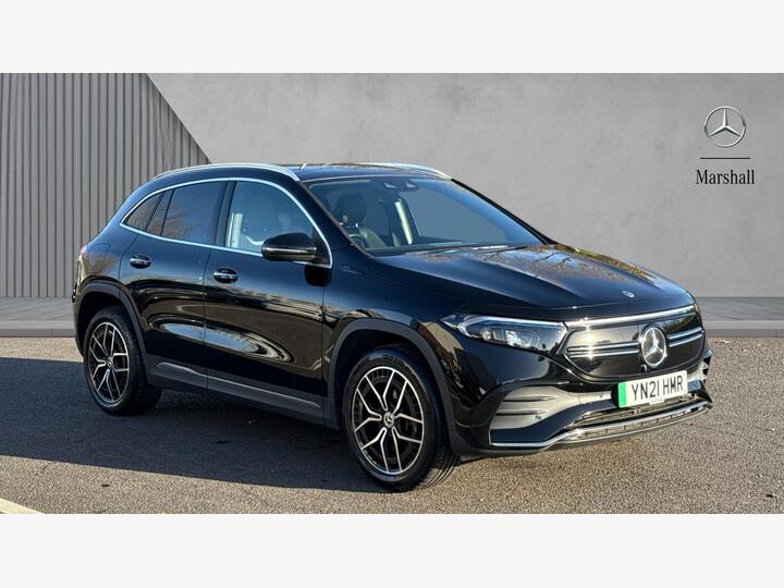 Mercedes-Benz EQA EQA 250 66.5kWh AMG Line (Premium) Auto 5dr