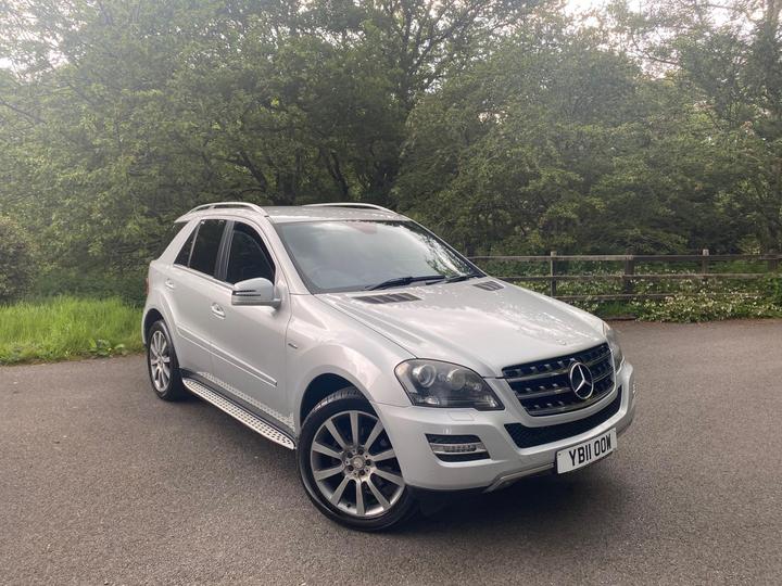 Mercedes-Benz M Class 3.0 ML350 CDI V6 BlueEfficiency Grand Edition G-Tronic 4WD Euro 5 5dr