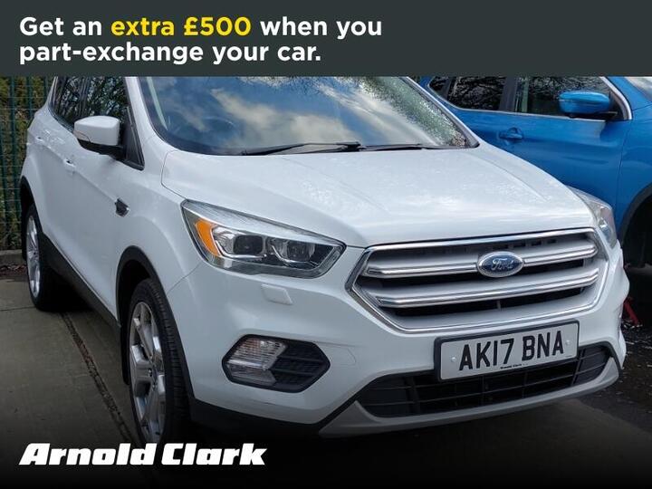Ford Kuga 2.0 TDCi Titanium X 2WD Euro 6 (s/s) 5dr