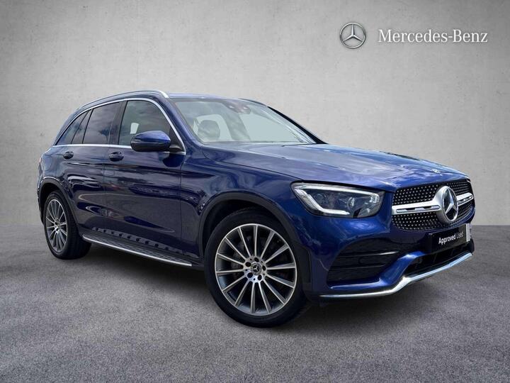 Mercedes-Benz GLC 2.0 GLC220d AMG Line (Premium) G-Tronic+ 4MATIC Euro 6 (s/s) 5dr