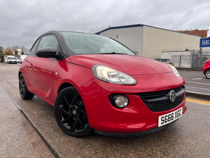 Vauxhall ADAM 1.2i EcoFLEX ENERGISED Euro 6 (s/s) 3dr Vauxhall ADAM 1.2i EcoFLEX ENERGISED Euro 6 (s/s) 3dr