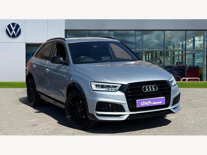 Audi Q3 1.4 TFSI CoD Black Edition S Tronic Euro 6 (s/s) 5dr