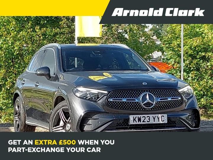 Mercedes-Benz GLC 2.0 GLC300h MHEV AMG Line (Premium) G-Tronic+ 4MATIC Euro 6 (s/s) 5dr