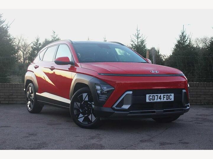 Hyundai KONA 1.6 H-GDi Ultimate DCT Euro 6 (s/s) 5dr