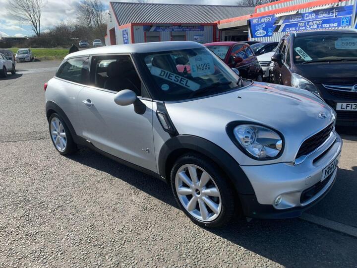 MINI COOPER 2.0 Cooper SD ALL4 Euro 5 (s/s) 3dr