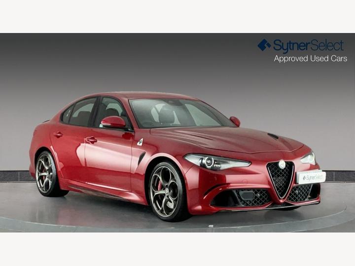 Alfa Romeo GIULIA 2.9 V6 Bi-Turbo Quadrifoglio Auto Euro 6 (s/s) 4dr