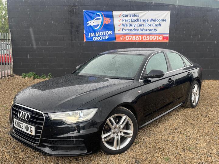 Audi A6 Saloon 2.0 TDI S Line Euro 5 (s/s) 4dr