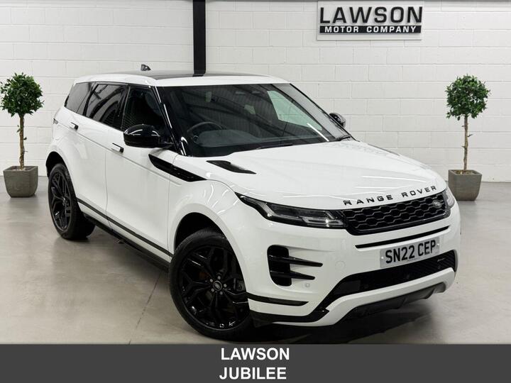 Land Rover RANGE ROVER EVOQUE 2.0 P200 MHEV R-Dynamic SE Auto 4WD Euro 6 (s/s) 5dr