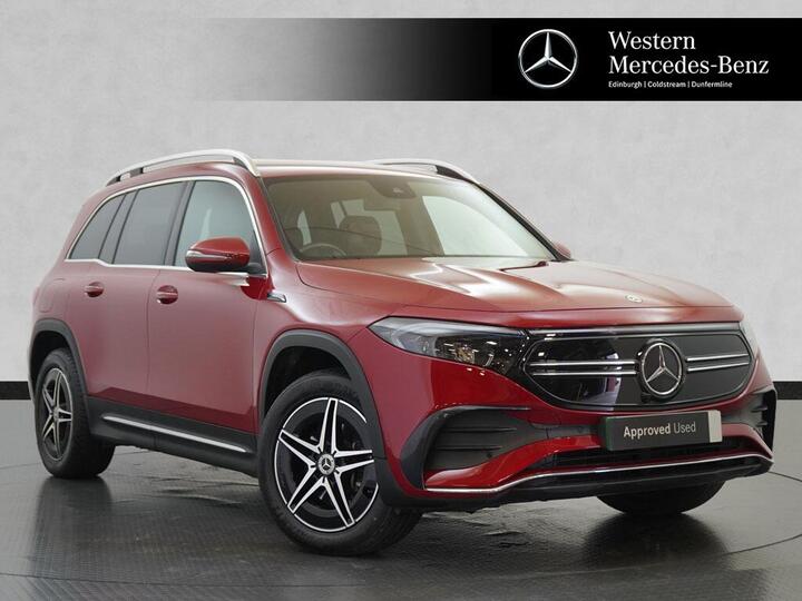 Mercedes-Benz EQB-Class EQB 300 66.5kWh AMG Line Auto 4MATIC 5dr Mercedes-Benz EQB-Class EQB 300 66.5kWh AMG Line Auto 4MATIC 5dr
