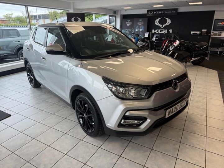 SsangYong Tivoli 1.6P Ultimate Euro 6 (s/s) 5dr